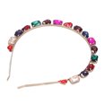 thumbnail image 4 of Rhinestone Headband, Adjustable Women Headbands For Perfect Gift ANGGREK Otros, 4 of 8