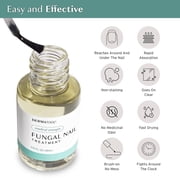 Dermatool Toenail Fungus Treatment Extra Strength Antifungal Liquid,0.5oz - Pack of 2