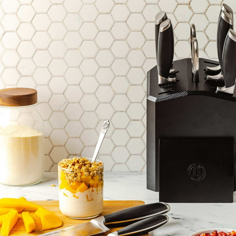 Pierre Henry / MIX 01.0〜04.0 BOXセット 計17枚 Cangshan Thomas Keller Collection 17-piece Knife Block Set
