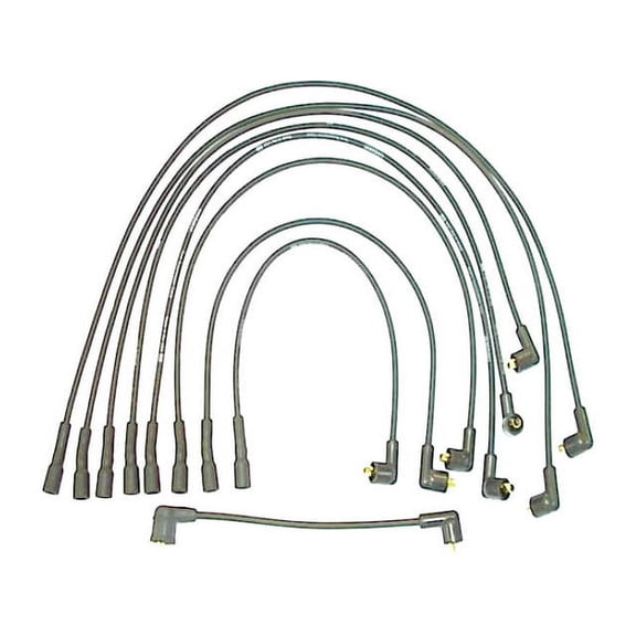 Spark Plug Wire Set - Compatible with 1967 - 1974 Buick Riviera 1968 1969 1970 1971 1972 1973
