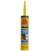 Sikaflex 90958/C437529 Non-Staining Construction Sealant, 10.1 oz, Cartridge, Dark Bronze, Paste