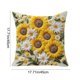 thumbnail image 3 of Otoño Almohada Cubiertas de Acción de Gracias Almohada 17.7x17.7 Pulgadas Otoño Calabaza Patrón Almohada Decorativa Abajo Tela Material Oculto Cremallera Decoración Del Hogar Otoño Decoración Del Hoga, 3 of 6