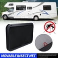 thumbnail image 4 of RV Emergency Window, RV Exit Window Increased Privacy Tempered Glass 914 X 559mm UV   for Construction Vehicle, 4 of 7