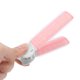 thumbnail image 4 of Voluminizador de cabello, 4 piezas Clips de rodillo de clip de raíz de cabello voluminizador profesional Rodillos de cabello para peluquería Viajes a casa para mujeres Niñas (Rosa), 4 of 5