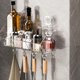 thumbnail image 1 of Kitchen Storage Artifact Food Rack Bathroom Sink Storage Rack Vacuum Suction Cup Punchfree Storage Box With Hook, 1 of 6