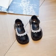 thumbnail image 6 of Toddler Little Girl Ballet Flat Dress Shoes School Oxfords Marry Jane Big Girl Party School Uniform Shoes, 6 of 8