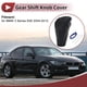 thumbnail image 2 of Cubierta de Pomo de Cambio Antideslizante Unique Bargains para el Manejo de Cambio de Marcha del BMW Serie 3 E90 04-12 Negro Azul de Cuero Sintético, 2 of 7