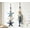 A+B, variant on Lighted Coastal Wooden Starfish and Fish Hanging Decor, Warm-Light LED Lamp with Distressed Finish, Mediterranean Decorative Starfish for Bathroom Porch Beach House, Wall Art Accent