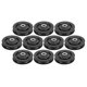 thumbnail image 1 of Polea De Rodamiento De Fitness De Hierro De Nailon, Accesorios Para Gimnasio En Casa, Accesorio De Entrenamiento De Fuerza Para Ejercicio 10 Uds. Vogacara OD004315-00, 1 of 7