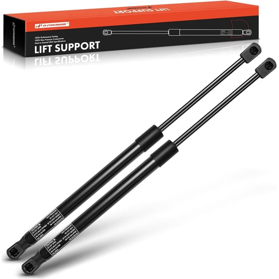 A-Premium Tailgate Lift Supports Shock Struts Spring Prop Compatible with Nissan 370Z 2009-2019 2-PC