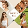 thumbnail image 4 of MORGLES Bobby Pins Brown U Shaped Hair Pins for Ballet Buns Women Girls with Storage Box, 2.4IN&2IN, 4 of 7