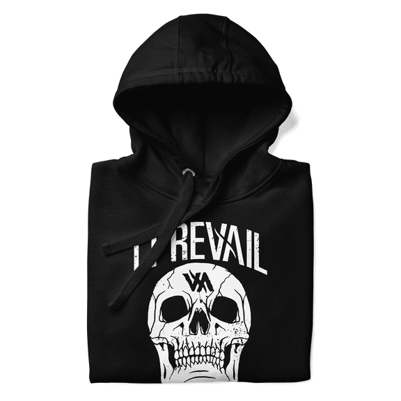 I Prevail Smiling Skull Hoodie