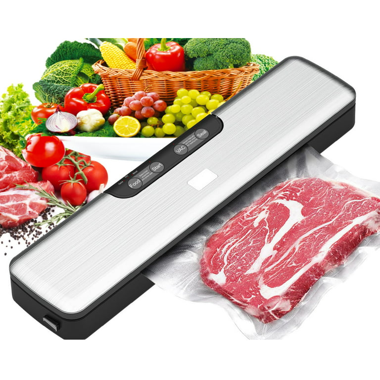 Food Vacuum Sealers Automatic Food Saver Meal Storage Air Sealing Preserver Syst