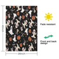 thumbnail image 5 of Halloween Ghosts Pumpkins and Stars Fall Garden Flags 28"x40" Double Side,Small Yard Flags for Outside,Outdoor Fall Decor,Autumn Funny Garden Flag Yard Decoration, 5 of 5