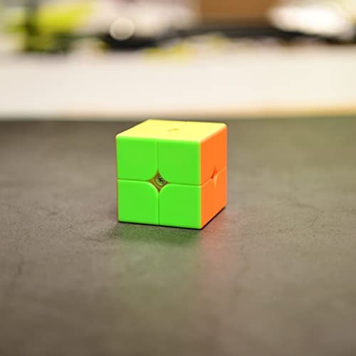 Beyong 2x2 Magnetic Speed Cube 2x2x2 Smooth Magic Cube Stikerless Puzzle Beyong Beyong