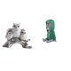 thumbnail image 1 of Figuras de búho,Figuras de búho,animales artificiales,artesanías,decoración del hogar,Figura en miniatura de búho moderna para dormitorio,Estatua de la Isla de Pascua,Estatua de la Isla de, 1 of 8