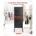thumbnail image 3 of STAWAY Pegboard Display Stand with 30 Hooks & Wheels - Durable Tool Organizer for Efficient Storage & Display - Perfect for Shops & Home Use, 3 of 9