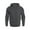 Mens Hoodies & Sweatshirts Dark Gray, variant on Mens Hoodies with Pockets Pullover Fleece Lined Sweatshirts Long Sleeve Casual Solid Color Mock Neck Thermal Warm Athletic Workout Hoodie & Sweatshirt