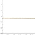 thumbnail image 5 of Real 14kt Yellow Gold .6 mm Carded Cable Rope Chain; 16 inch; for Adults and Teens; for Women and Men, 5 of 6