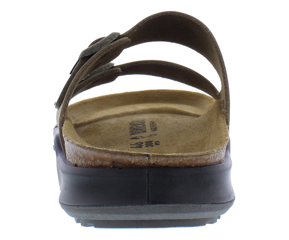 Birkenstock Arizona CT Unisex Shoes Size 13, Color: Faded Khaki