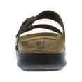 thumbnail image 3 of Birkenstock Arizona CT Men's Fadded Khaki Sandals (12), 3 of 4