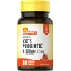 Kid's Chewable Probiotic | 30 Tablets | 3 Billion Active Cultures | Berry Flavor | by Sundance