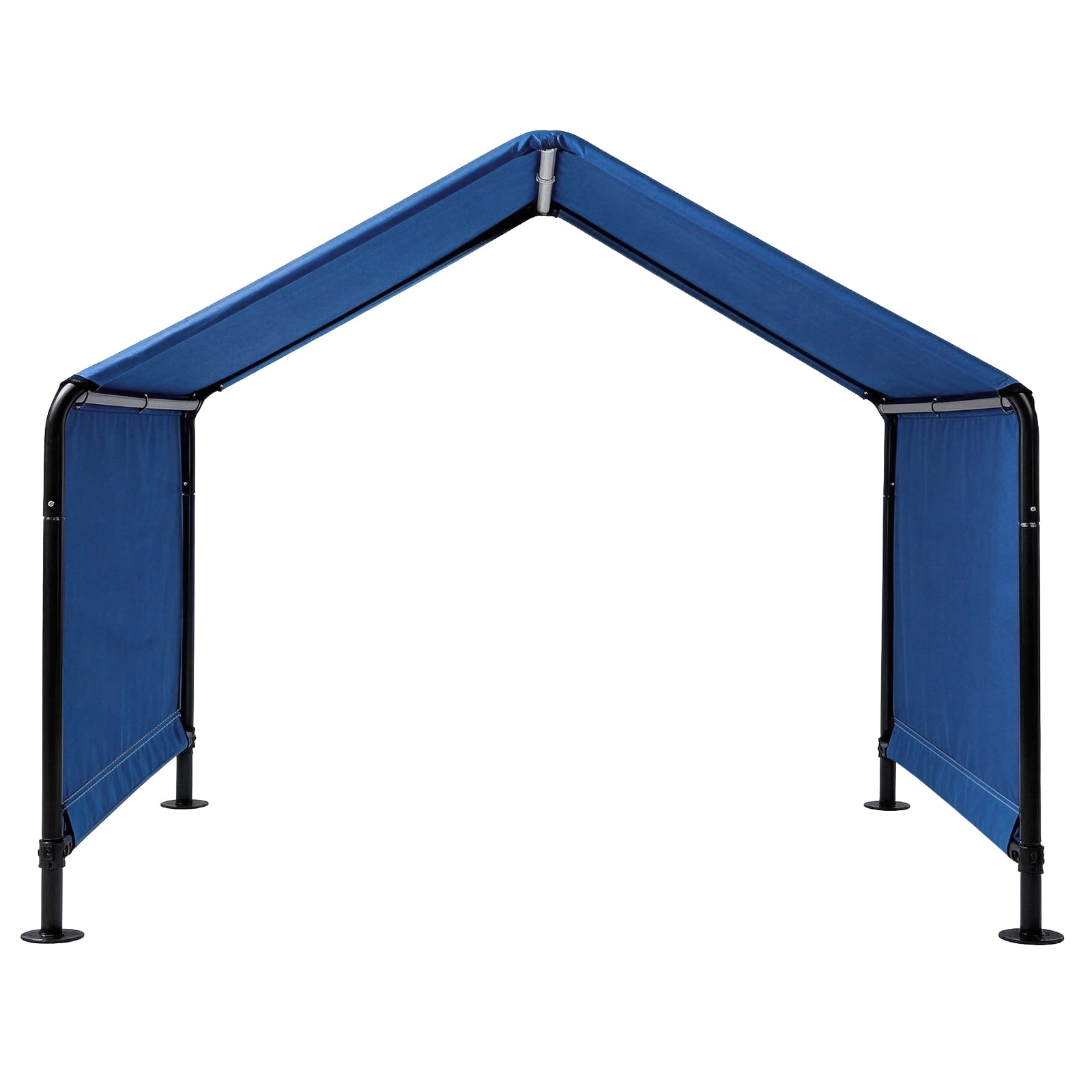 Blue Pet Tent, Waterproof UV-Resistant, Iron Tube Frame, Portable Foldable for Cats/Small Dogs/Rabbits