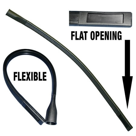 Crevice Tool Clip - Fit All Vacuum Cleaner 1-1/4'' X 36'' Long Flexible Crevice Tool # 32-1832-67