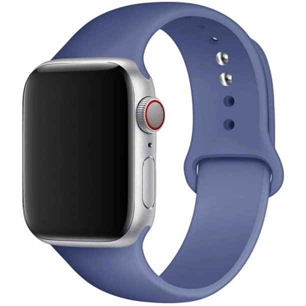 Correa de silicona para Apple Watch, pulsera de 44mm, 40mm, 49mm, 42mm, 38mm, 45mm, 44mm, ultra 3, 5, 6, se, iWatch series 7, 8, 41mm, 45mm
