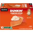 thumbnail image 1 of [ Café Dunkin' con sabor a especias de calabaza 10 cápsulas K-Cup ], 1 of 5