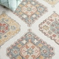 thumbnail image 6 of SAFAVIEH Metro Jean Medallion Area Rug, Ivory/Gray, 3' x 5', 6 of 10