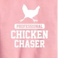 thumbnail image 2 of Instant Message - Professional Chicken Chaser - Toddler & Youth Crewneck Fleece Sweatshirt, 2 of 5