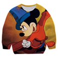 thumbnail image 1 of Bebé niños niñas Mickey Mouse sudaderas con capucha moda Minnie sudaderas niños niños manga larga dibujos animados niños Anime estampado 3D ropa 9T Gao Jinjia LED, 1 of 2
