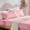 Ballet Pink, variant on SLEEP ZONE Kids Twin Bed Sheets Set 3-Piece - Super Soft & Cute Kids Sheet Set with Flat Sheet, Fitted Sheet, Pillowcase (Twin, Pure Blue)