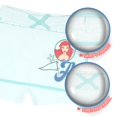 thumbnail image 3 of Conjunto de ropa Disney Princess La Sirenita Ariel Girl, 3 of 7