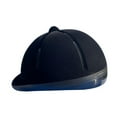 thumbnail image 3 of Casco ecuestre para niños, casco de equitación, ventilación a prueba de golpes, transpirable, sombrero ecuestre de equipos para deportes al aire libre Superficie de franela, 3 of 8