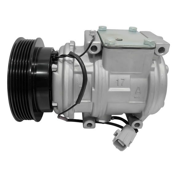 RYC New AC Compressor and A/C Clutch EH399-01