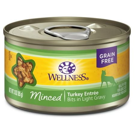UPC: 0076344026648 | Wellness Complete Health Wet Canned Cat Food Minced Turkey Entree 3oz Can (Pack of 24)