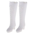 thumbnail image 2 of 2 Pares de Botas de Rainshoes perfke 1/6 Doll Boots Outfit, 2 of 9