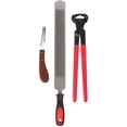 thumbnail image 2 of AVEKI Outils de Maréchal-Ferrant Cheval Sabot Coupe Kit, Professionnel Rasp Sabot Coupeur & Métal Cisaille Sabot Pinces pour les Chevaux Miniatures Ânes Poignée Outils de Couteau pour les Grands et Moyens Animaux A0513, 2 of 8