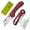 Burgundy, variant on CIVIVI Elementum Utility Pocket Knife Box Cutter Set with 3Pcs Extra Razor Blades C23039B-4