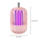 thumbnail image 5 of Cateissary Lámpara eléctrica para plagas Dormitorio interior exterior 20-100m² Luz de insectos Dispositivo de iluminación de control de noche para Electrónica Rosado, 5 of 6