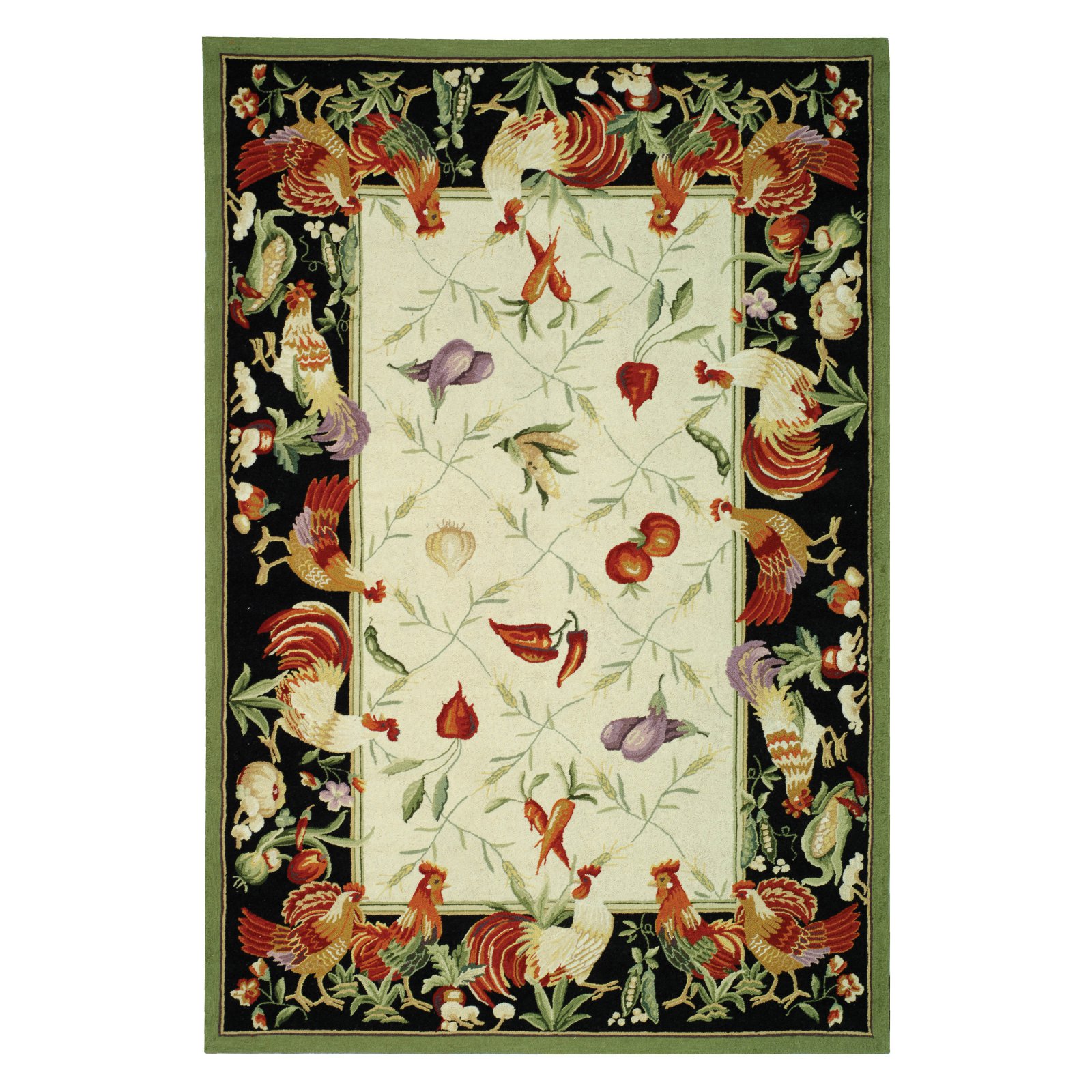 Safavieh Chelsea Shelton Rooster Novelty Area Rug or Runner Walmart