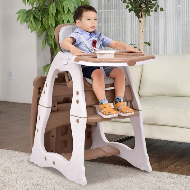 Costway 3 in 2025 1 high chair