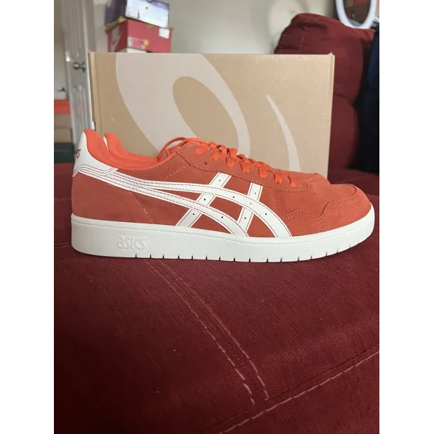 Asics Skateboarding Japan Pro Orange Ivory Skate Shoe 1201A920-800 Men Sz 11.5