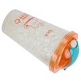 thumbnail image 4 of Copa De Hielo 450 Ml Reutilizables Apertura Con Un BotóN Taza De Café Helado PortáTil FáCil De Limpiar Exquisito Conveniente Durable Taza De Viaje Taza Con Pajitas Para Verano ANGGREK  Otros, 4 of 8