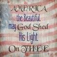 thumbnail image 3 of Kimberly, Allen 12x12 Black Modern Framed Museum Art Print Titled - America the Beautiful, 3 of 5