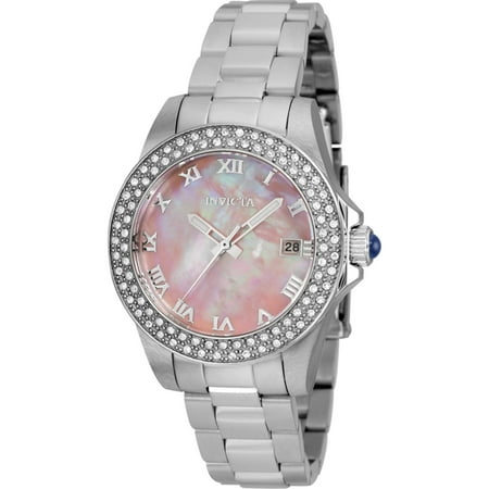 Invicta Women's Angel Pink Dial Watch - 36070