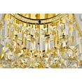 thumbnail image 6 of Corona 6 light Gold Flush Mount Clear Royal Cut Crystal, 6 of 7
