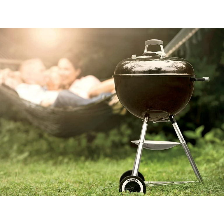 441001 Original Kettle 18 in Charcoal Grill, Black Walmart.com